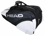Head Djokovic 9R Super Combi Black White